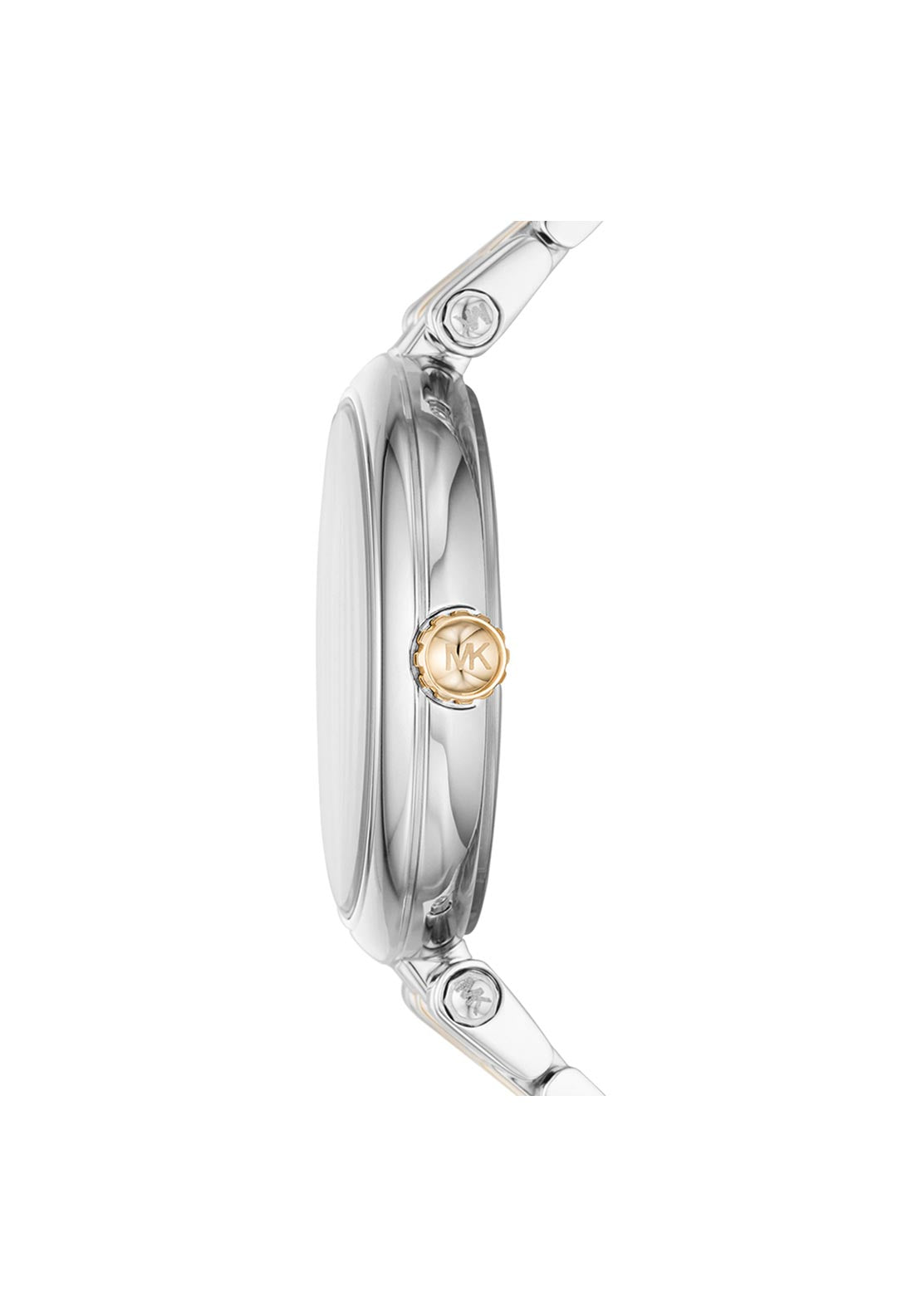 MICHAEL Michael Kors Diamond Darci Watch, Silver & Gold