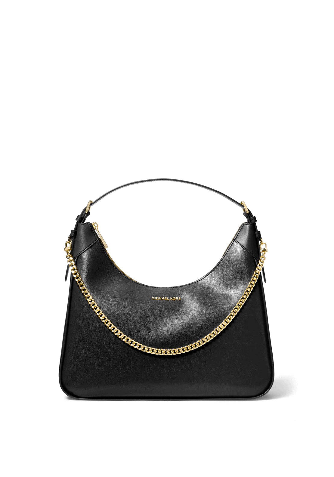 MICHAEL Michael Kors Small Wilma Shoulder Bag, Black McElhinneys