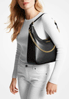 MICHAEL Michael Kors Small Wilma Shoulder Bag, Black