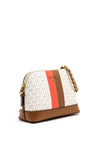MICHAEL Michael Jet Set Small Dome Crossbody Bag, Dahlia Multi