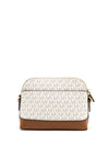 MICHAEL Michael Jet Set Small Dome Crossbody Bag, Dahlia Multi