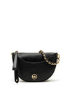 MICHAEL Michael Kors Half Moon Crossbody Bag, Black