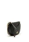 MICHAEL Michael Kors Half Moon Crossbody Bag, Black