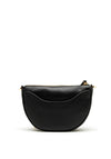 MICHAEL Michael Kors Half Moon Crossbody Bag, Black