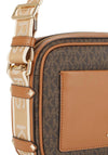 MICHAEL Michael Kors Maeve Logo Crossbody Bag, Brown & Acorn