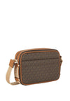 MICHAEL Michael Kors Maeve Logo Crossbody Bag, Brown & Acorn