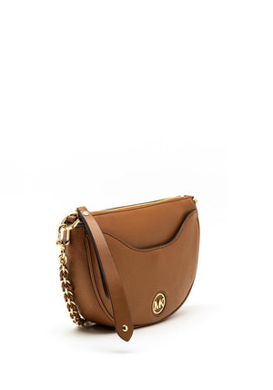 MICHAEL Michael Kors Half Moon Crossbody Bag, Luggage