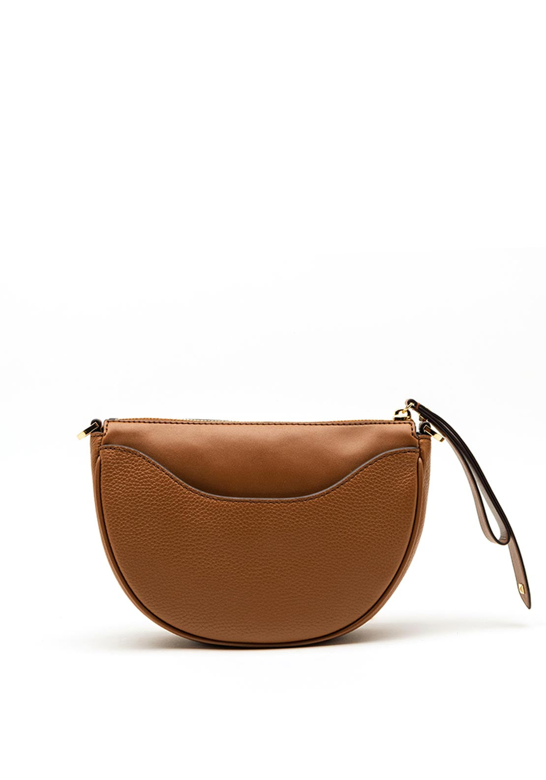 MICHAEL Michael Kors Half Moon Crossbody Bag, Luggage