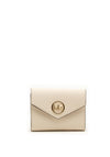 MICHAEL Michael Kors Greenwich Tri-Fold-Mini Wallet, Cream