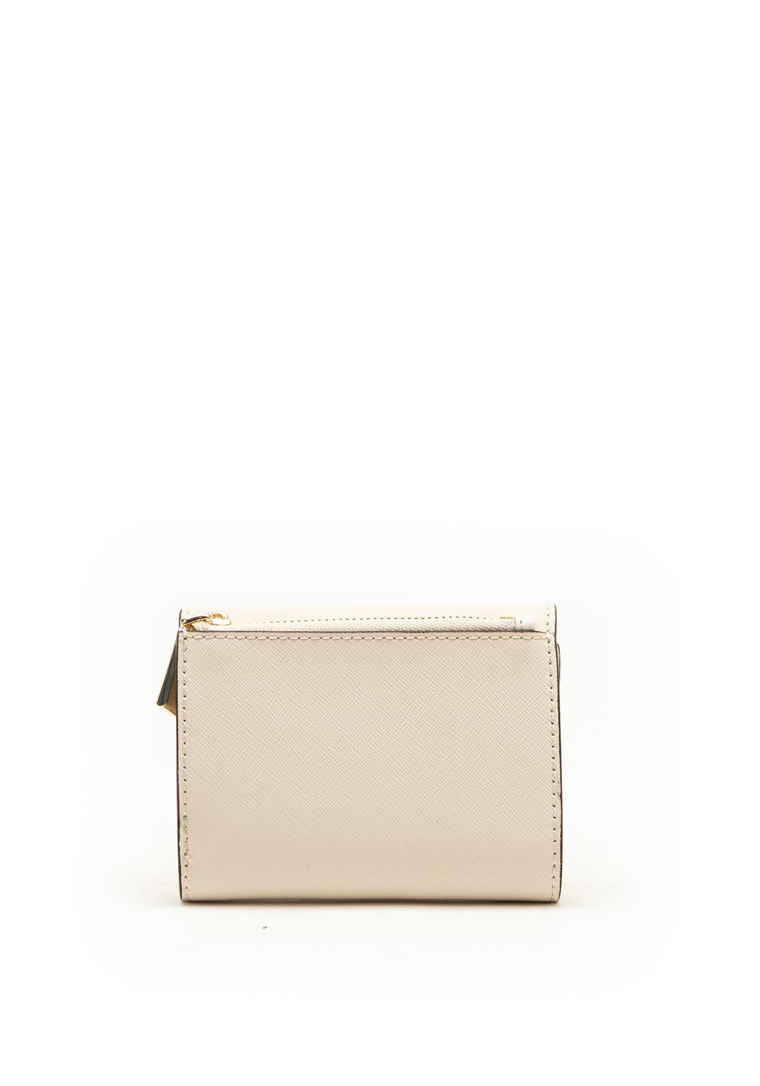 MICHAEL Michael Kors Greenwich Tri-Fold-Mini Wallet, Cream