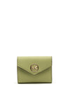 MICHAEL Michael Kors Greenwich Tri-Fold-Mini Wallet, Light Sage