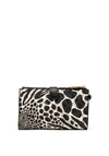 MICHAEL Michael Kors Jet Set Billfold Wallet, Black Multi