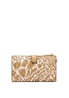 MICHAEL Michael Kors Jet Set Billfold Wallet, Camel Multi