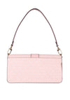 MICHAEL Michael Kors Greenwich Graphic Logo Shoulder Bag, Smokey Rose
