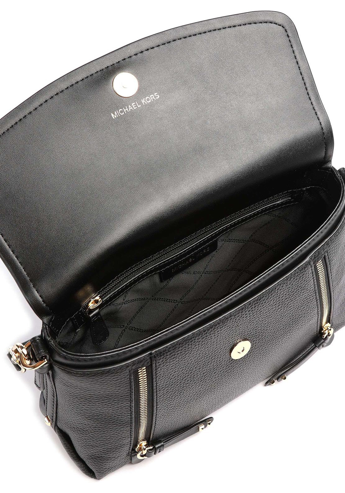 MICHAEL Michael Kors Brooklyn Shoulder Bag, Black