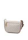 MICHAEL Michael Kors Extra Small Slater Sling Pack, Vanilla & Acorn