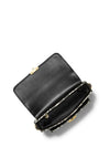 MICHAEL Michael Kors Bradshaw Animal Print Messenger Bag, Black