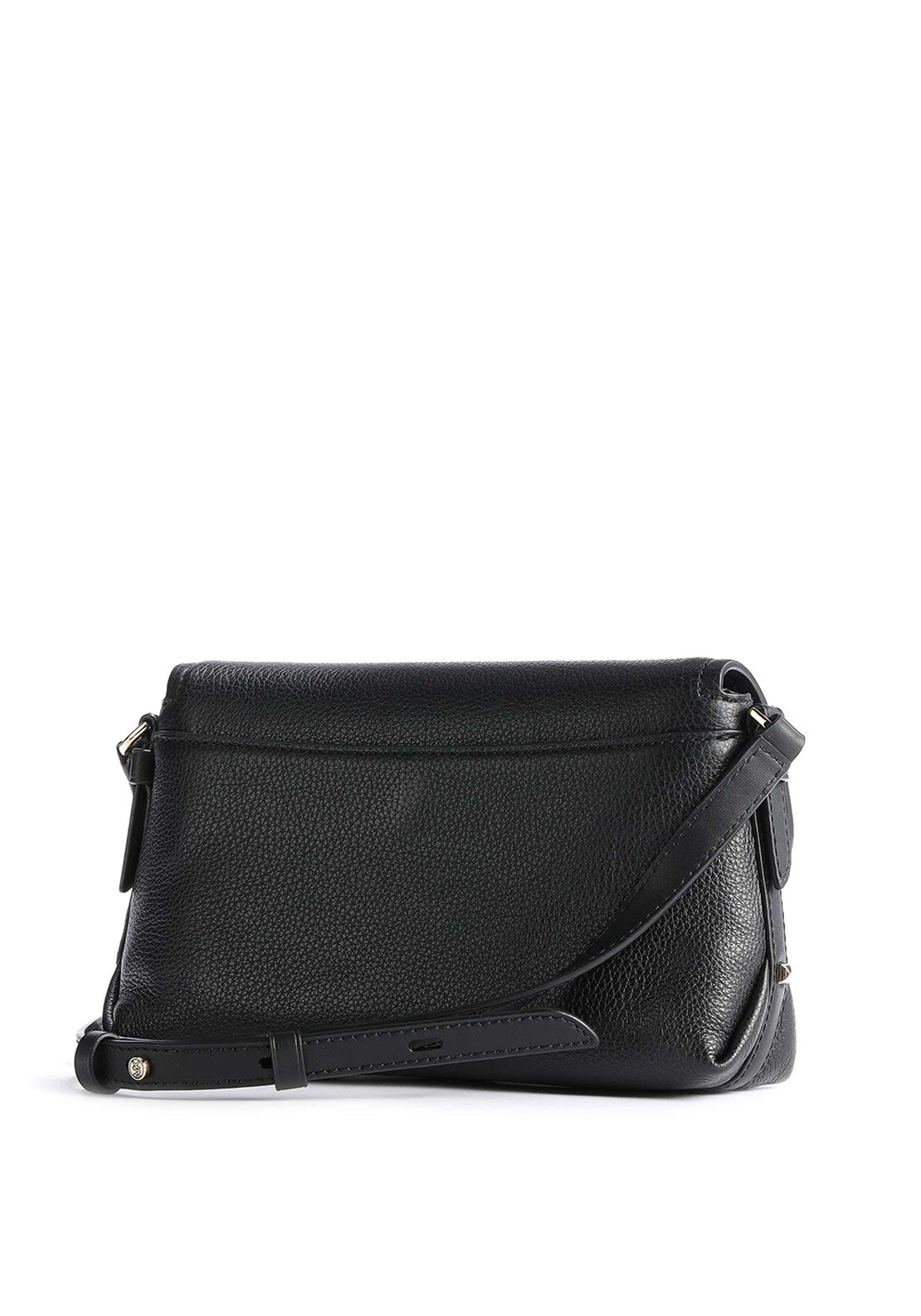 MICHAEL Michael Kors Brooklyn Flap Over Small Crossbody Bag, Black