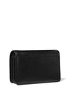 MICHAEL Michael Kors Jet Set Flap Over Small Crossbody Bag, Black