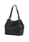 MICHAEL Michael Kors Molly Signature Large Shoulder Bag, Black