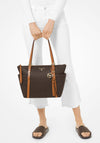 MICHAEL Michael Kors Sullivan Medium Tote Bag, Brown & Acorn