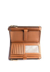 MICHAEL Michael Kors Star Logo Smartphone Wallet, Brown