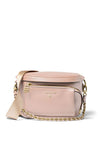 MICHAEL Michael Kors Slater Medium Leather Sling Pack Bag, Soft Pink