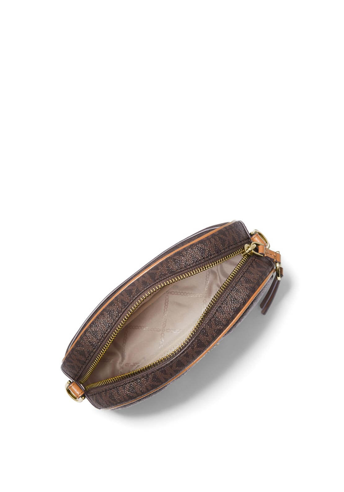 MICHAEL Michael Kors Jet Set Convertible Camera Bag, Brown