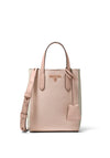 MICHAEL Michael Kors Sinclair Crossbody Mini Bucket Bag, Soft Pink & Fawn