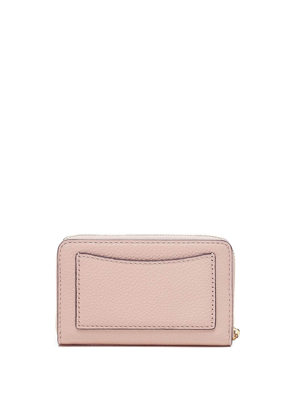 MICHAEL Michael Kors Jet Set Small Leather Zip Around Wallet, Soft Pink