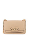 MICHAEL Michael Kors Heather Leather Shoulder Bag, Camel