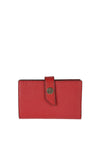 MICHAEL Michael Kors MK Charm Wallet, Bright Red