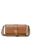 MICHAEL Michael Kors Greenwich Mini Saffiano Leather Sling Crossbody Bag, Luggage