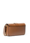 MICHAEL Michael Kors Greenwich Mini Saffiano Leather Sling Crossbody Bag, Luggage