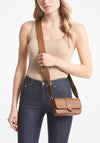 MICHAEL Michael Kors Greenwich Mini Saffiano Leather Sling Crossbody Bag, Luggage