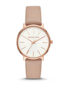 Michael Kors Pyper Rose Gold Leather Watch