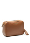 MICHAEL Michael Kors Camera Bag Leather Crossbody Bag, Luggage