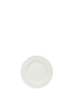 Mikasa 18cm Ridged Bread Plate, White