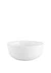 Mikasa 17cm Ridged Cereal Bowl, White