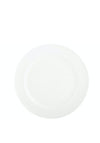 Mikasa 29cm Ridged Dinner Plate, White