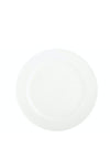 Mikasa 29cm Ridged Dinner Plate, White