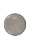 Serenity by Mikasa 24.5cm Dinner Plate, Slate Grey