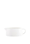 Mikasa 19cm Ridged Gravy Boat, White