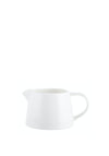 Mikasa 14cm Ridged Creamer Jug, White