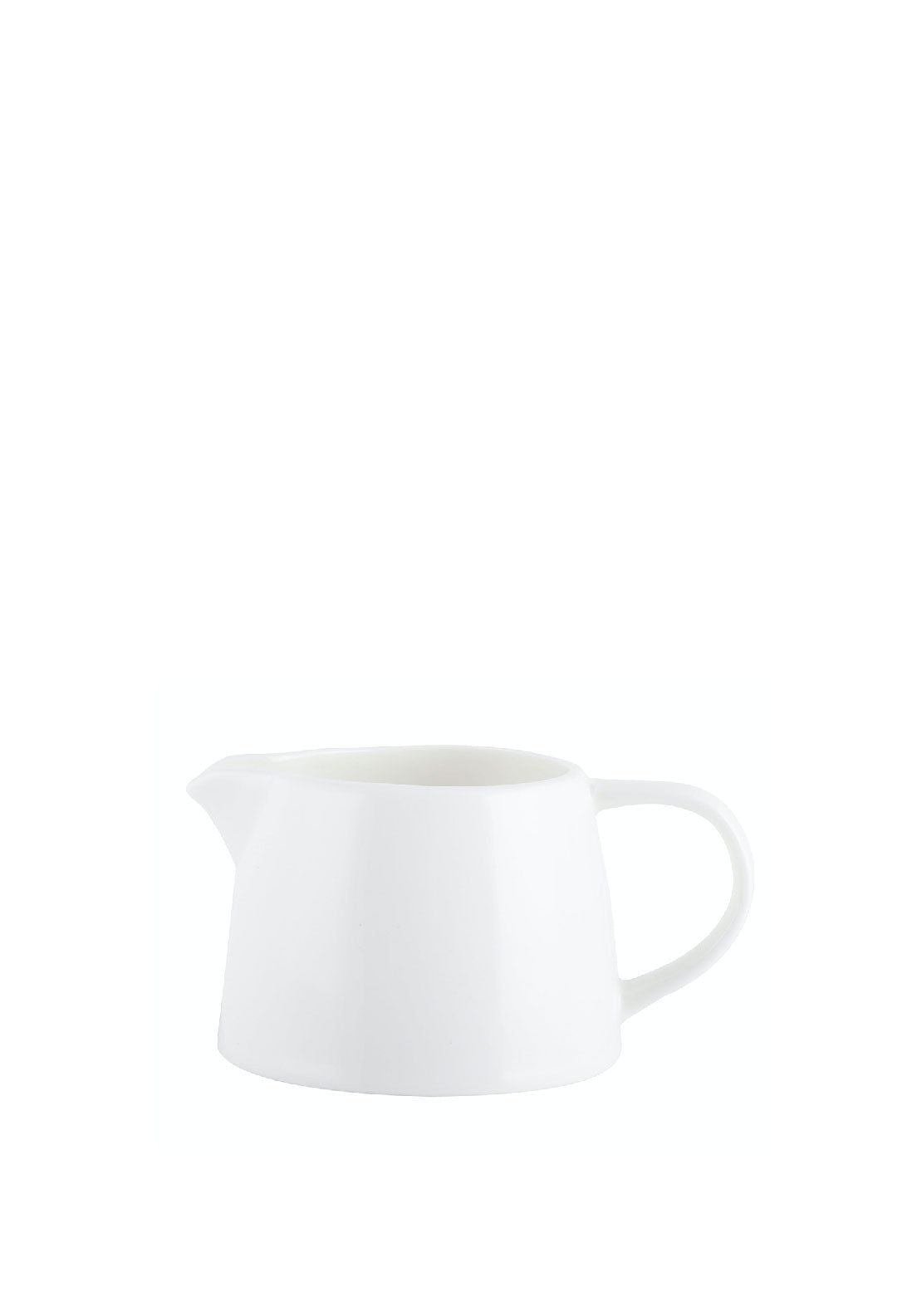 Mikasa 14cm Ridged Creamer Jug, White