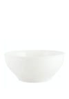 Mikasa 21cm Ridged Large Serving Bowl, White