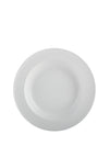 Mikasa 29cm Ridged Pasta Bowl, White