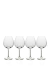 Mikasa Set of 4 Red Wine Glasses