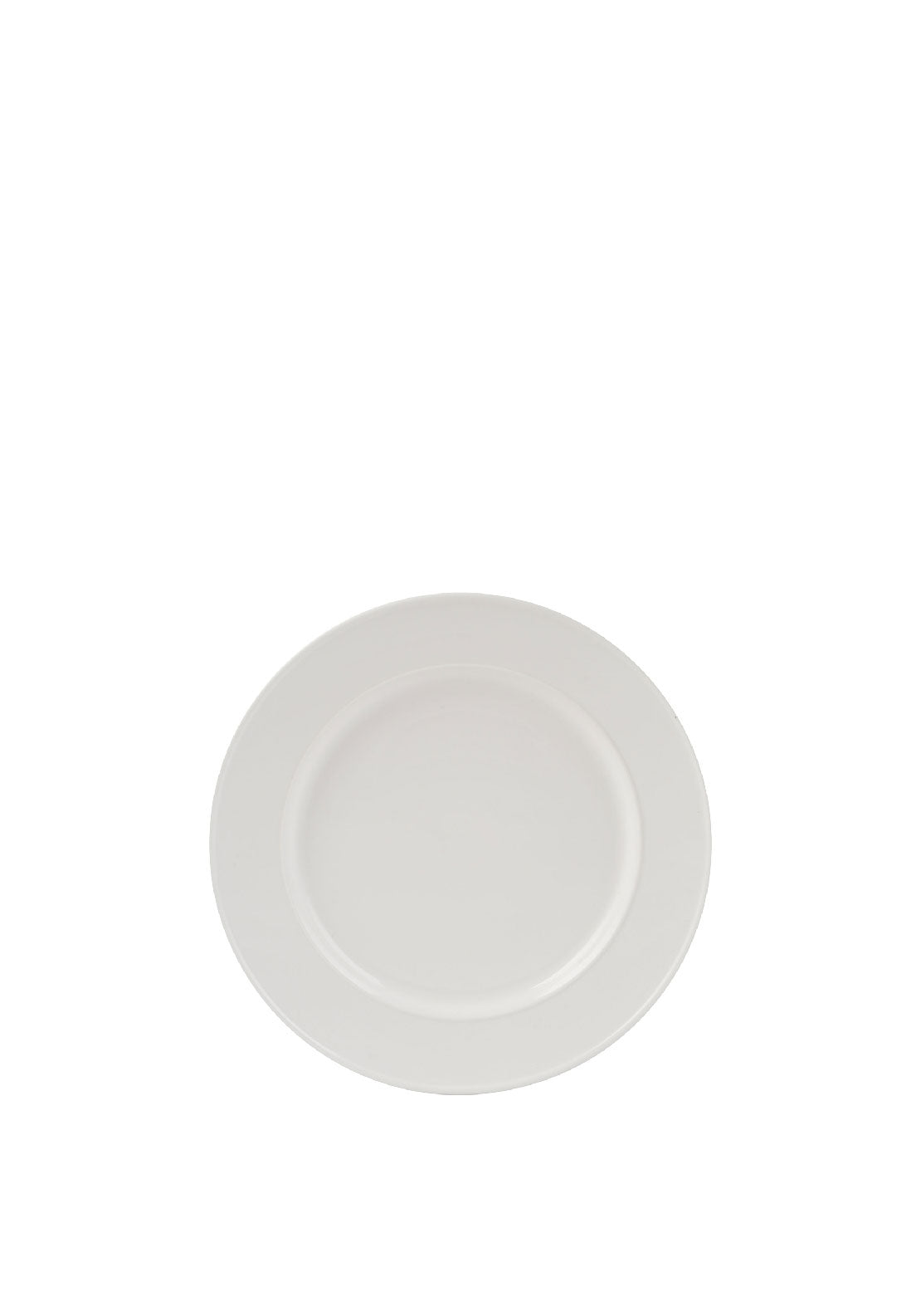Mikasa 22cm Ridged Side Plate, White