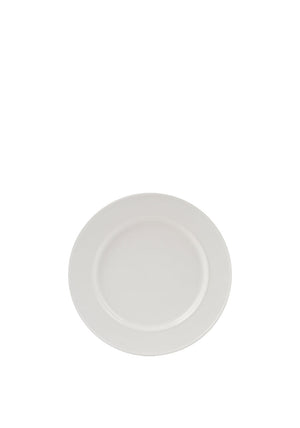 Mikasa 22cm Ridged Side Plate, White